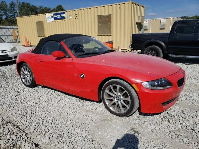 4USBU33506LW69568 2006 2006 BMW Z4- 3-0 4