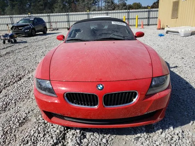 4USBU33506LW69568 2006 2006 BMW Z4- 3-0 5