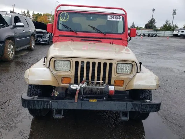 1J4FY29S4PP227609 1993 1993 Jeep Wrangler 5