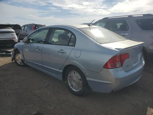 JHMFA36247S013560 2007 2007 Honda Civic- Hybrid 2