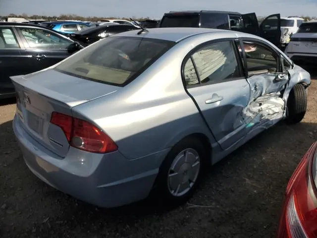 JHMFA36247S013560 2007 2007 Honda Civic- Hybrid 3