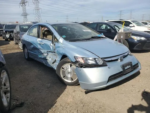 JHMFA36247S013560 2007 2007 Honda Civic- Hybrid 4