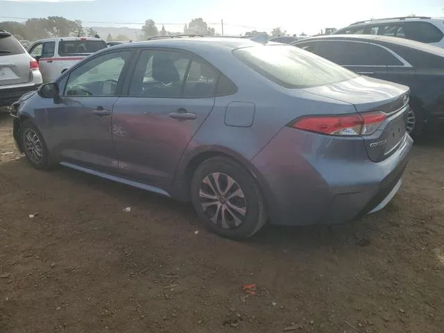 JTDEAMDE8NJ045852 2022 2022 Toyota Corolla- LE 2