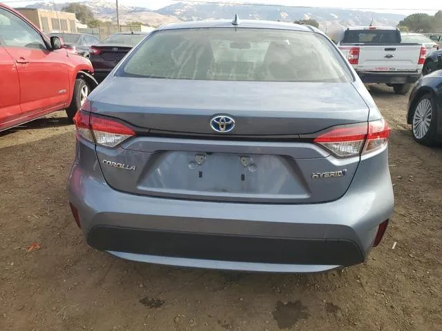 JTDEAMDE8NJ045852 2022 2022 Toyota Corolla- LE 6