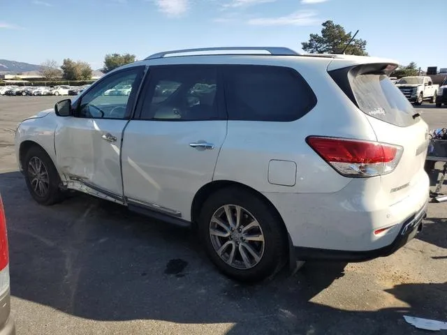 5N1AR2MN8FC684732 2015 2015 Nissan Pathfinder- S 2