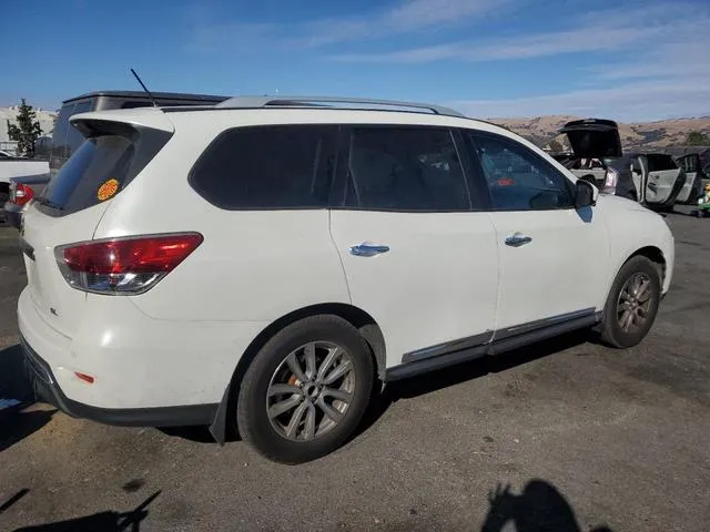 5N1AR2MN8FC684732 2015 2015 Nissan Pathfinder- S 3