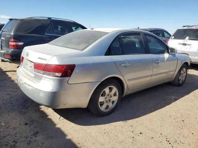 5NPET46C68H399355 2008 2008 Hyundai Sonata- Gls 3