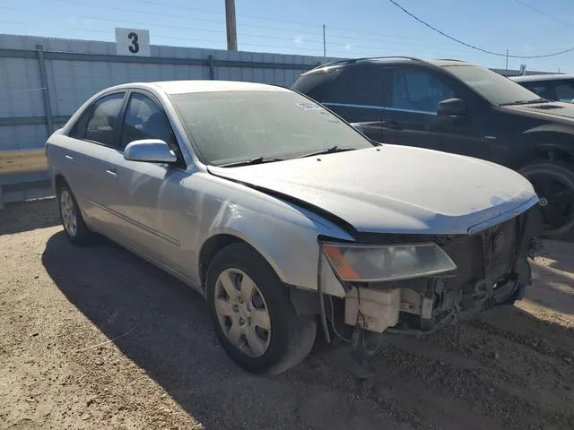 5NPET46C68H399355 2008 2008 Hyundai Sonata- Gls 4