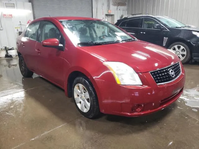 3N1AB61E18L639078 2008 2008 Nissan Sentra- 2-0 4