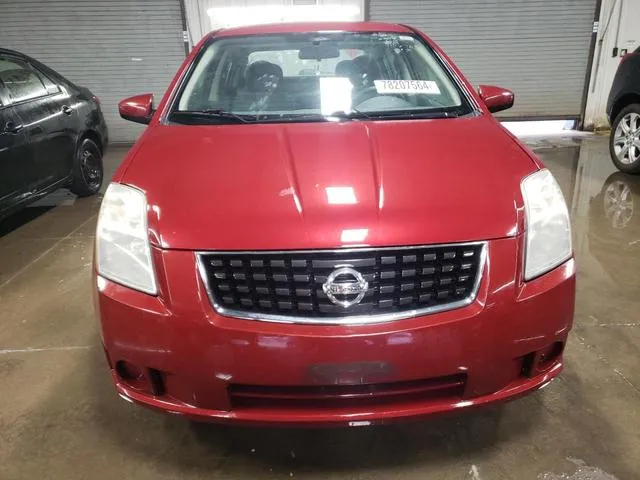 3N1AB61E18L639078 2008 2008 Nissan Sentra- 2-0 5