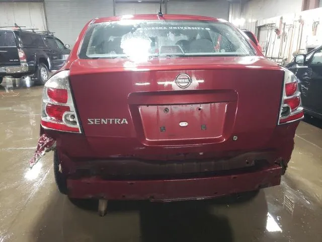 3N1AB61E18L639078 2008 2008 Nissan Sentra- 2-0 6