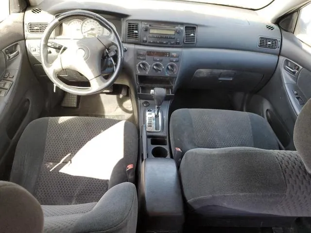 1NXBR32E77Z772406 2007 2007 Toyota Corolla- CE 8