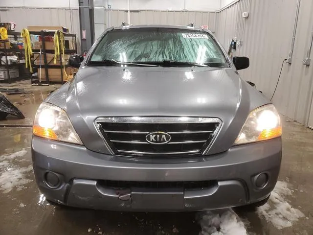 KNDJC735X85774458 2008 2008 KIA Sorento- EX 5