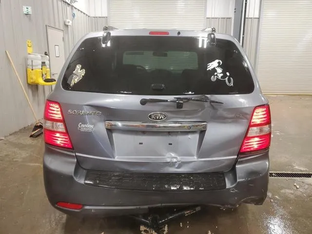 KNDJC735X85774458 2008 2008 KIA Sorento- EX 6