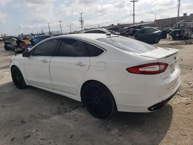 3FA6P0K98ER271273 2014 2014 Ford Fusion- Titanium 2