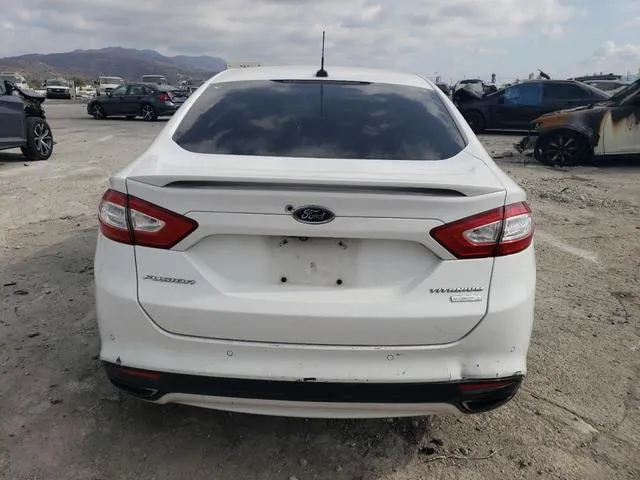 3FA6P0K98ER271273 2014 2014 Ford Fusion- Titanium 6