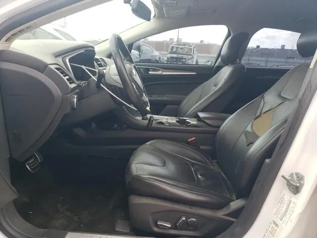 3FA6P0K98ER271273 2014 2014 Ford Fusion- Titanium 7