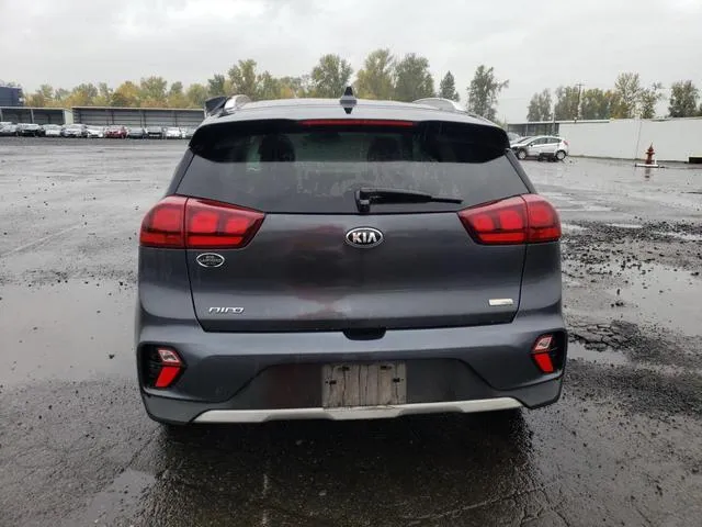 KNDCM3LD2L5433098 2020 2020 KIA Niro- Lxs 6