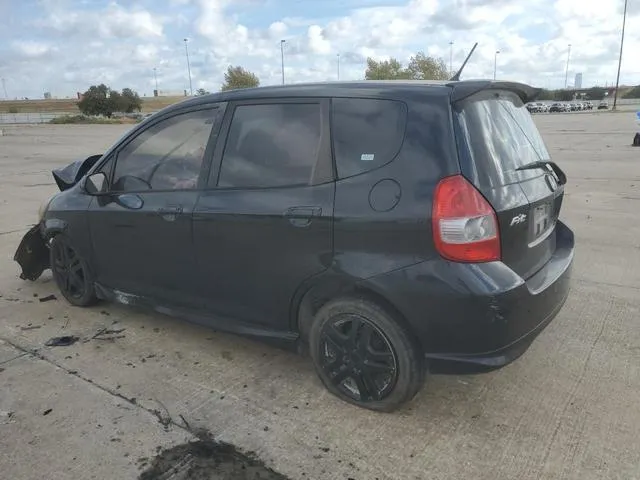 JHMGD38698S066221 2008 2008 Honda Fit- Sport 2