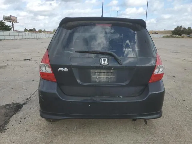 JHMGD38698S066221 2008 2008 Honda Fit- Sport 6