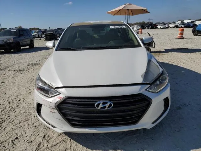 5NPD84LF7HH153720 2017 2017 Hyundai Elantra- SE 5