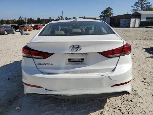 5NPD84LF7HH153720 2017 2017 Hyundai Elantra- SE 6