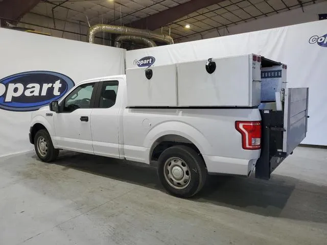 1FTEX1CF2HKE53527 2017 2017 Ford F-150- Super Cab 2