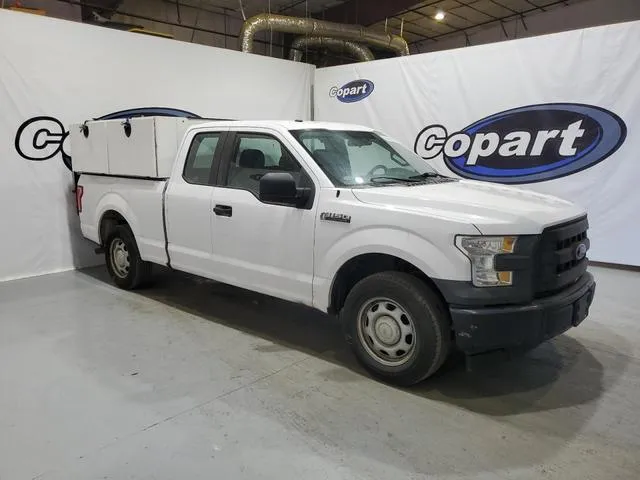 1FTEX1CF2HKE53527 2017 2017 Ford F-150- Super Cab 4