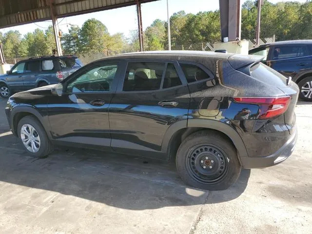 KL77LFE25RC134305 2024 2024 Chevrolet Trax- LS 2