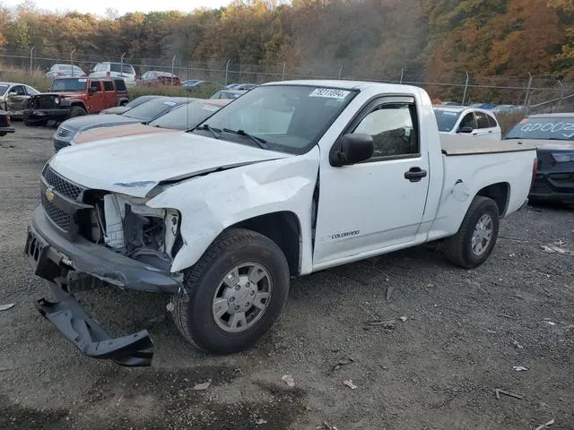 1GCCS148658245780 2005 2005 Chevrolet Colorado 1