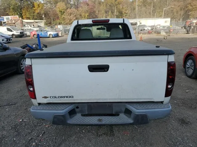 1GCCS148658245780 2005 2005 Chevrolet Colorado 6