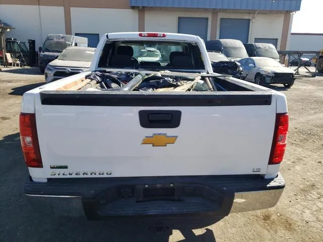 1GCRCREA7CZ134458 2012 2012 Chevrolet Silverado- C1500  Ls 6