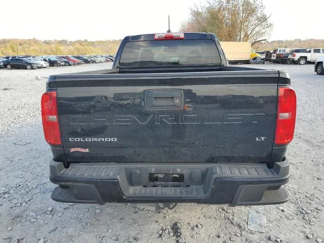 1GCHSCEA8N1214350 2022 2022 Chevrolet Colorado- LT 6