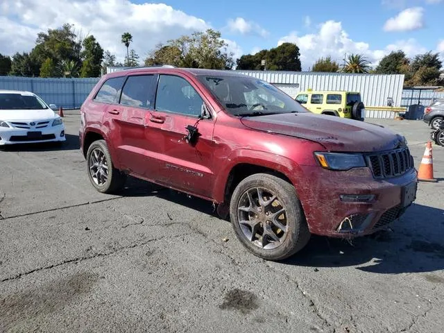 1C4RJFBT6KC564610 2019 2019 Jeep Grand Cherokee- Limited 4