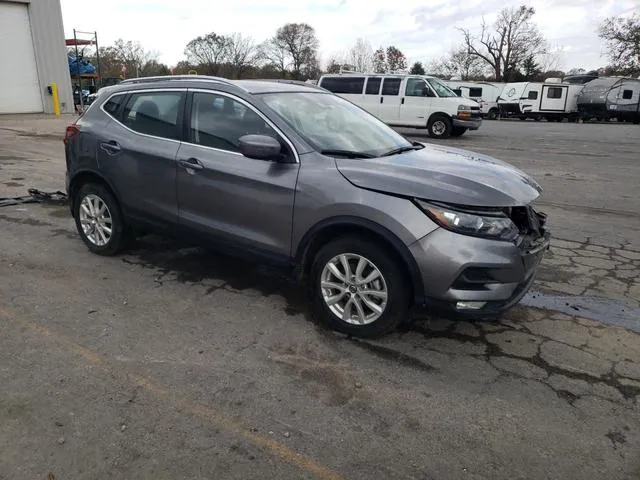 JN1BJ1BW9NW682283 2022 2022 Nissan Rogue- SV 4