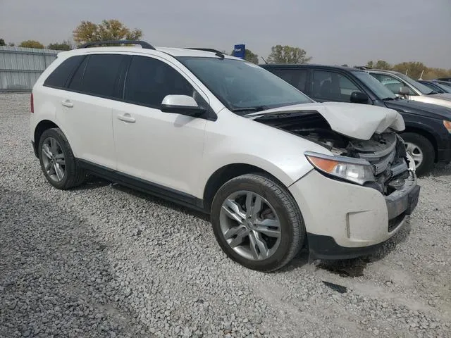 2FMDK3JC3DBC71107 2013 2013 Ford Edge- Sel 4