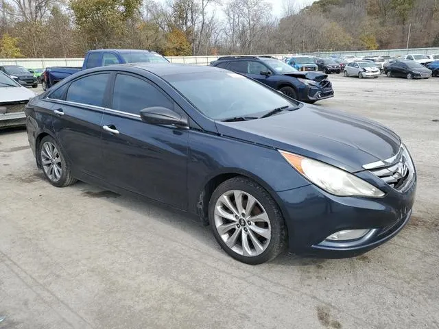 5NPEC4ACXBH247223 2011 2011 Hyundai Sonata- SE 4