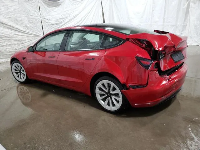 5YJ3E1EA0NF371061 2022 2022 Tesla MODEL 3 2