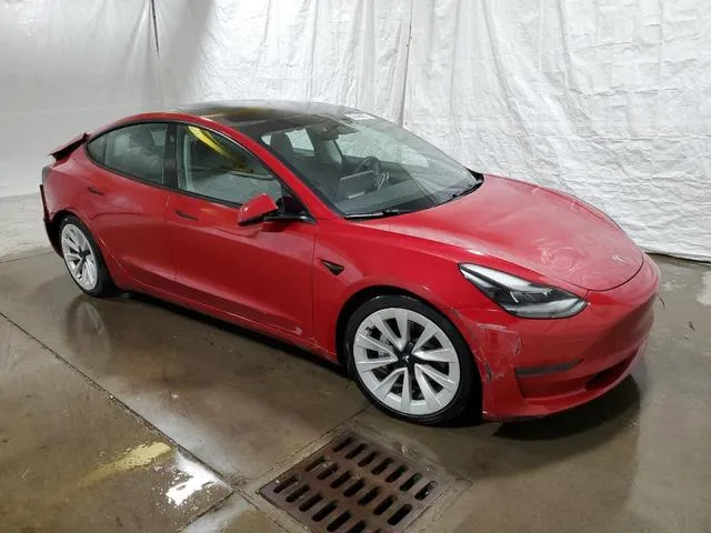 5YJ3E1EA0NF371061 2022 2022 Tesla MODEL 3 4