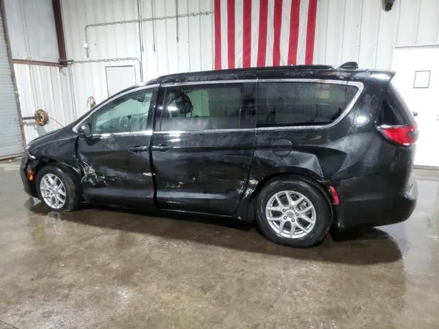 2C4RC1BG1NR190211 2022 2022 Chrysler Pacifica- Touring L 2