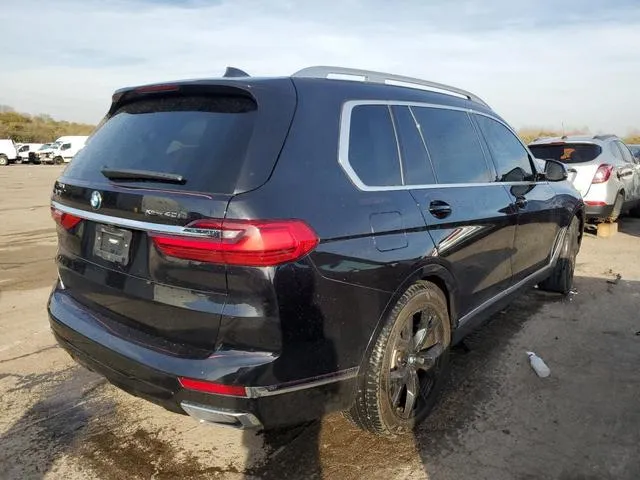 5UXCW2C02N9K65765 2022 2022 BMW X7- Xdrive40I 3