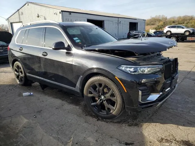 5UXCW2C02N9K65765 2022 2022 BMW X7- Xdrive40I 4