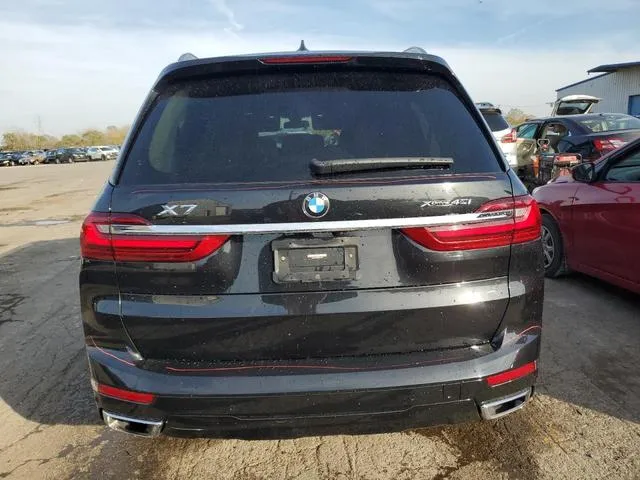 5UXCW2C02N9K65765 2022 2022 BMW X7- Xdrive40I 6