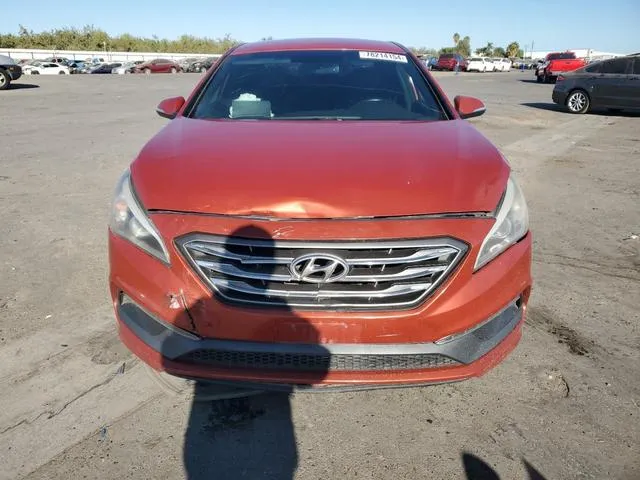 5NPE34AB0FH092341 2015 2015 Hyundai Sonata- Sport 5