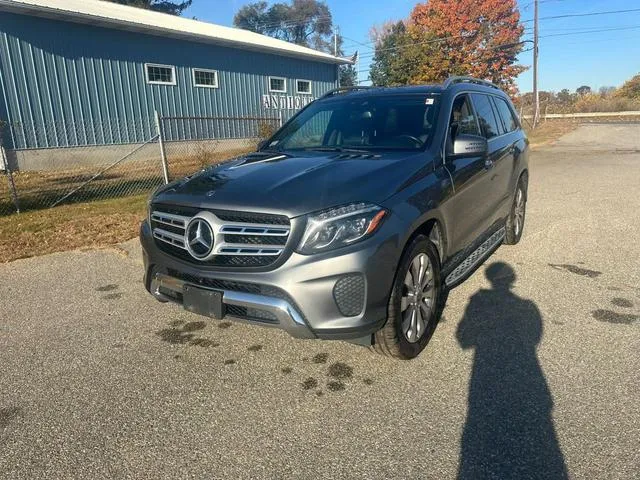 4JGDF6EE6JB176799 2018 2018 Mercedes-Benz GLS-Class- 450 4Matic 2