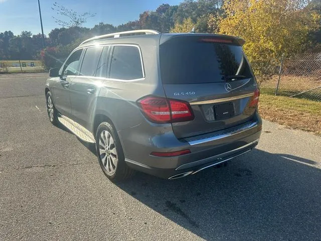 4JGDF6EE6JB176799 2018 2018 Mercedes-Benz GLS-Class- 450 4Matic 3