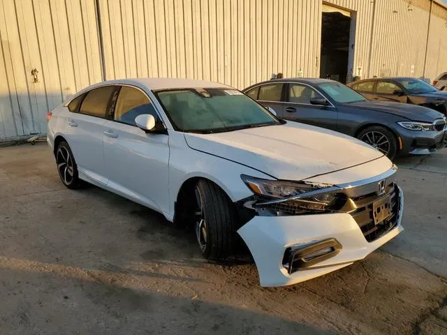 1HGCV1F18LA061892 2020 2020 Honda Accord- LX 4