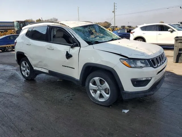 3C4NJDBB0JT499721 2018 2018 Jeep Compass- Latitude 4