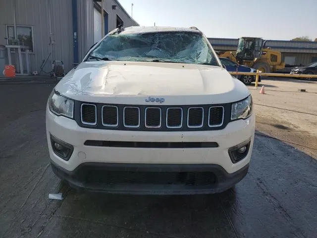 3C4NJDBB0JT499721 2018 2018 Jeep Compass- Latitude 5