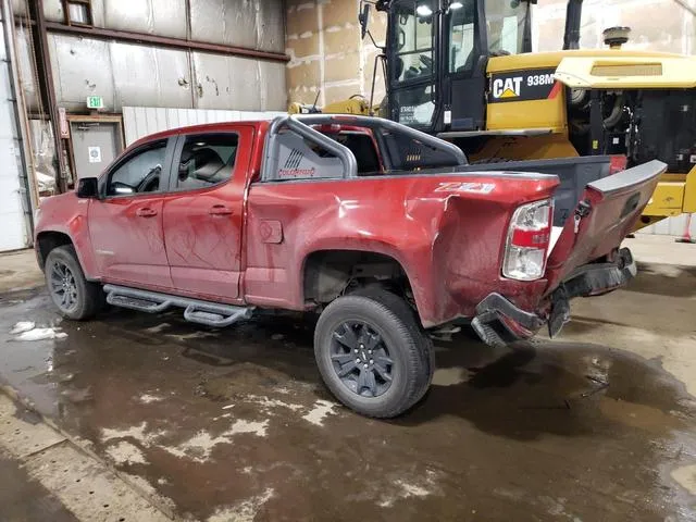 1GCPTDE10G1359481 2016 2016 Chevrolet Colorado- Z71 2